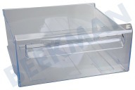 Faure 2063996215 Kühlschrank Gefrier-Schublade geeignet für u.a. LUB1AF19W, ZUAN19FW Transparent, 7902, 429X1 geeignet für u.a. LUB1AF19W, ZUAN19FW