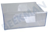 Faure 140075825012 Kühlschrank Gefrier-Schublade geeignet für u.a. ENN2832AOW, ENT3LF16S Transparent geeignet für u.a. ENN2832AOW, ENT3LF16S