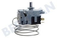 Electronica 2063979724  Thermostat geeignet für u.a. S60240, STF25A, S52300 Danfoss 077B3505 Kap.L = 68cm. geeignet für u.a. S60240, STF25A, S52300