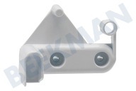 Ariston 75599, C00075599 Gefrierschrank Scharnier geeignet für u.a. CA138 links Kunststoff geeignet für u.a. CA138 links