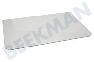 Indesit 254582, C00254582 Tiefkühler Glasplatte geeignet für u.a. CA55, FFA52P 463x291 über dem Gemüsefach geeignet für u.a. CA55, FFA52P