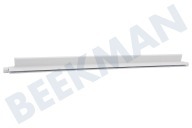 Indesit 507222, C00507222 Gefrierschrank Glasplatte Leiste geeignet für u.a. ETM17201V, BMBL2022CFHA, MTM1721VFR