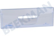 Ariston-Blue Air 140892, C00140892 Kühlschrank Blende geeignet für u.a. UFAN300, UFAN400 Klappe von  Gefrierfach 43cmx15.5cm geeignet für u.a. UFAN300, UFAN400