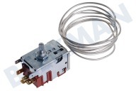 Ariston 143431, C00143431 Kühler Thermostat geeignet für u.a. KRF310 00.552 A13, 4 Kontakte geeignet für u.a. KRF310