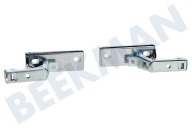 Gehrig 481253268033 Kühlschrank Scharnier geeignet für u.a. KGEE3239, KVE2530, EV25331 von Tür geeignet für u.a. KGEE3239, KVE2530, EV25331