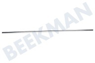 Atag-pelgrim 480131100242  Leiste geeignet für u.a. KVEE2536, KGI2905 Von Glasplatte  -grau- 47 cm geeignet für u.a. KVEE2536, KGI2905