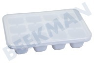 Küppersbusch 654106, 00654106 Kühlschrank Eiswürfelbehälter geeignet für u.a. KG36SA10, KGN39A60, KUL14A41