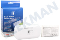 Constructa 17007846 Eiskast Filter geeignet für u.a. Gemüseschubladen mit Feuchtigkeitskontrolle FreshProtect Ethylen Starter Set geeignet für u.a. Gemüseschubladen mit Feuchtigkeitskontrolle