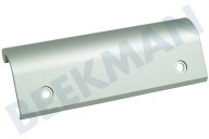Neff 482158, 00482158 Eisschrank Handgriff geeignet für u.a. KF20R40, KFL2440 / 33 15 cm Metall, silbergrau geeignet für u.a. KF20R40, KFL2440 / 33