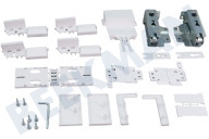 Junker 12031903 Kühlschrank Scharnier geeignet für u.a. GI11VAD4003, G5624X608 Set, Soft-Close geeignet für u.a. GI11VAD4003, G5624X608