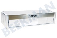 Siemens 704952, 00704952 Kühlschrank Flaschenfach geeignet für u.a. KU15RA60, KU15RA65, KU1610 transparent geeignet für u.a. KU15RA60, KU15RA65, KU1610
