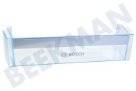 Bosch 11005384 Eiskast Flaschenfach geeignet für u.a. KIV77VF30, KIV86VS30G, KIL22VF30 Transparent geeignet für u.a. KIV77VF30, KIV86VS30G, KIL22VF30