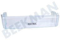 Koenic 00743512 Eisschrank Flaschenfach geeignet für u.a. KCB30706, KCB34806S, CBS70200 Eisschrank Flaschenfach in der Tür geeignet für u.a. KCB30706, KCB34806S, CBS70200