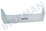 Koenic 11005596 Kühler Türfach unten geeignet für u.a. KCI21535, 1KCI21535