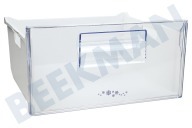 Zoppas 4055954376 Eisschrank Gefrier-Schublade geeignet für u.a. ZRB329W, ZRB629W Transparent, Mitte / Oben geeignet für u.a. ZRB329W, ZRB629W