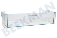 Siemens 704405, 00704405 Kühlschrank Flaschenfach geeignet für u.a. KG36VVW31, KS29VVW30 transparent geeignet für u.a. KG36VVW31, KS29VVW30
