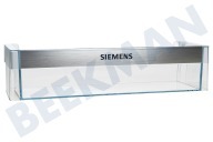 Siemens 704703, 00704703 Tiefkühler Flaschenfach geeignet für u.a. KG36EAL40, KG39EAL40 transparent geeignet für u.a. KG36EAL40, KG39EAL40