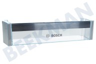 Bosch 743239, 00743239 Kühlschrank Flaschenfach geeignet für u.a. KIS77AD30 Transparent geeignet für u.a. KIS77AD30