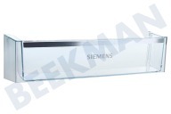 Siemens 11025150 705188, 00705188  Flaschenablage geeignet für u.a. KI18LV51, KI20LV52, KT16LPW Transparent geeignet für u.a. KI18LV51, KI20LV52, KT16LPW