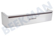 Siemens 665457, 00665457 Eisschrank Flaschenfach geeignet für u.a. KG33NX48, KG36VV03, KD29VX10 Transparent 493x120x100mm geeignet für u.a. KG33NX48, KG36VV03, KD29VX10