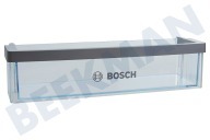 Bosch 00671206 Kühlschrank Flaschenfach geeignet für u.a. KFR18E51, KIL38A51 Transparent 432x115x104mm geeignet für u.a. KFR18E51, KIL38A51