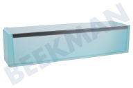 Siemens 433887, 00433887 Eisschrank Flaschenfach geeignet für u.a. KI32V90001, KF16L44001 Transparent blau geeignet für u.a. KI32V90001, KF16L44001