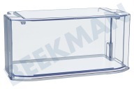 De dietrich 265206, 00265206 Tiefkühlschrank Klappe geeignet für u.a. KIV3236, KFL1640, KFR2640 Butterfach transparent geeignet für u.a. KIV3236, KFL1640, KFR2640