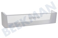 Siemens 640497, 00640497 Kühlschrank Flaschenfach geeignet für u.a. KG33VV00, KD29VX10 Transparent 490x120x110mm geeignet für u.a. KG33VV00, KD29VX10