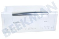 Siemens Kühler 703020, 00703020 Transparente Gefriergutschale geeignet für u.a. KI34VA5001, KI34VA5004