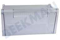 Constructa 00449165 Tiefkühlschrank Gefrier-Schublade geeignet für u.a. CK6574302, CK6574305 Transparent mit Griff geeignet für u.a. CK6574302, CK6574305
