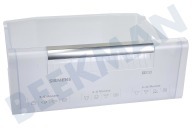 Siemens 448683, 00448683 Kühler Gefrier-Schublade geeignet für u.a. KI38SH5001, KI38SA6001 Transparent mit Griff geeignet für u.a. KI38SH5001, KI38SA6001