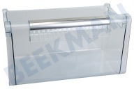 Siemens 740824, 00740824 Kühlschrank Gefrier-Schublade geeignet für u.a. KI34SA5005 Transparent mit Griff geeignet für u.a. KI34SA5005