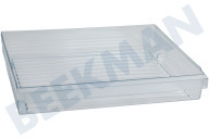 Siemens 743296, 00743296 Eiskast Gefrier-Schublade geeignet für u.a. KI87SAF3001, KI87SAD3004 Schublade, transparent geeignet für u.a. KI87SAF3001, KI87SAD3004