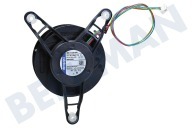 Pitsos 12024148 Kühler Ventilator geeignet für u.a. KGN33NL20, KG56NLT30U, KGN36NL30 komplett geeignet für u.a. KGN33NL20, KG56NLT30U, KGN36NL30