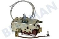 Airlux 167223, 00167223 Kühlschrank Thermostat geeignet für u.a. KI17-18-KTR 1844-KIR 2502 K59 L1919 geeignet für u.a. KI17-18-KTR 1844-KIR 2502