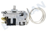 Junker & ruh 170219, 00170219 Kühlschrank Thermostat geeignet für u.a. KF20R40, KI26R40, KIR2574 -6,5 -23 geeignet für u.a. KF20R40, KI26R40, KIR2574