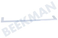Pelgrim 519466 Eisschrank Leiste Glasplatte, vorne geeignet für u.a. KU1190AA01, KKO182E01