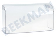 Pelgrim 596563 Kühlschrank Klappe geeignet für u.a. KK853G5U, EKU240, KB8200 Butterfach transparent geeignet für u.a. KK853G5U, EKU240, KB8200