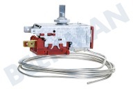 Etna 408161 Kühlschrank Thermostat geeignet für u.a. AK2088, AK1102, EEK141 3 Kont. Kap.L = 120cm. geeignet für u.a. AK2088, AK1102, EEK141