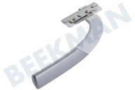 Beko 4328000700 Gefrierschrank Handgriff geeignet für u.a. B290HCA, FSE273000 Weiß / silber, gebogen 22cm geeignet für u.a. B290HCA, FSE273000