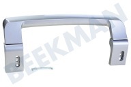 Blomberg 4397250700 Eisschrank Handgriff geeignet für u.a. FN121420, SN145130 Türgriff, Grau geeignet für u.a. FN121420, SN145130
