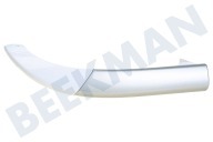 Blomberg 4326390100 Kühler Handgriff geeignet für u.a. CHE42200, DSE45000 Türgriff Gefrierfachklappe,  grau/weiß geeignet für u.a. CHE42200, DSE45000