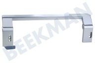 Beko 5916511400 Kühler Türgriff geeignet für u.a. FNE290E24W, SSE415M24W Grau, Metall geeignet für u.a. FNE290E24W, SSE415M24W