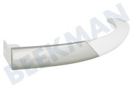 Beko 4326392700 Tiefkühlschrank Türgriff geeignet für u.a. CSA29002, CSA24002, CSA24032 Griff, grau / weiß geeignet für u.a. CSA29002, CSA24002, CSA24032