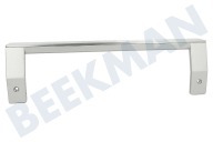 Beko 5907610300 Griff geeignet für u.a. RCNE520E41ZX Eiskast Griff grau geeignet für u.a. RCNE520E41ZX