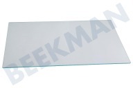 Gram 4656270100  Glasplatte geeignet für u.a. RCSA240K30WN, RDSA240K31WN Ablagefach geeignet für u.a. RCSA240K30WN, RDSA240K31WN