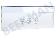 Beko 5906370300 Kühlschrank Gefrierfachklappe geeignet für u.a. RFNE270L23W Gefrierfach geeignet für u.a. RFNE270L23W
