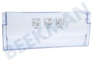 Beko 4397311600 Tiefkühlschrank Blende geeignet für u.a. FS127930, FN121420, FN130430 Aus der Gefrierschrankschublade geeignet für u.a. FS127930, FN121420, FN130430