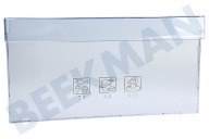 Beko 4634610200 Tiefkühlschrank Blende geeignet für u.a. RCNA365E30, CSA365K30, CN365E30 der Gefrierschublade unten geeignet für u.a. RCNA365E30, CSA365K30, CN365E30