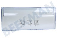 Beko 4397311100 Eisschrank Blende geeignet für u.a. FN130430, FN129420, CS134020 für Gefrierschrankschublade geeignet für u.a. FN130430, FN129420, CS134020